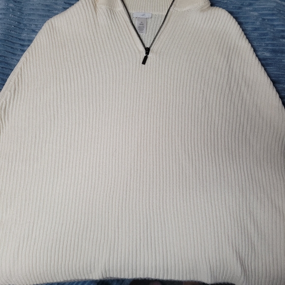 J Jill Poncho Ribbed Knit Sweater - Picture 10 of 12